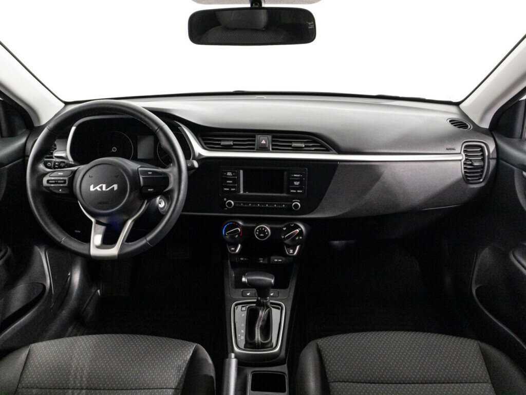 Kia Rio X, 2022 Фото №15
