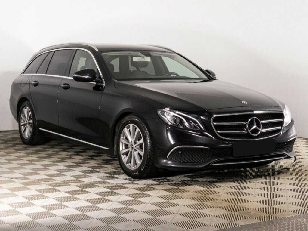Mercedes-Benz E-Класс 200 d, 2018 Фото №3