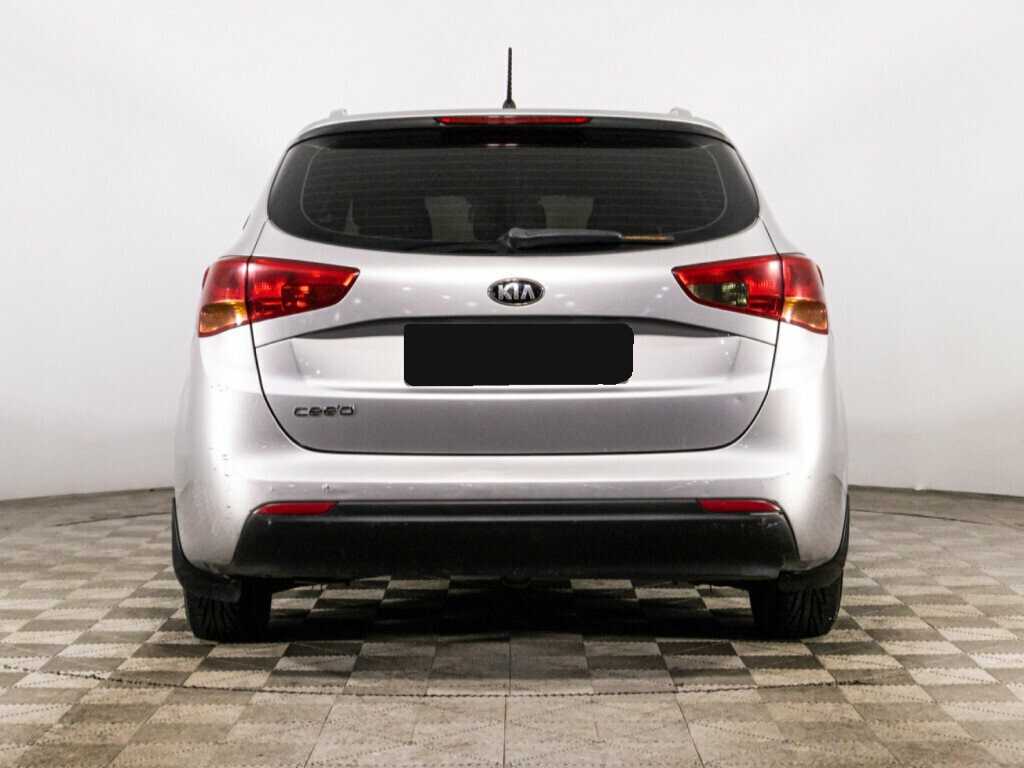 Kia Ceed, 2012 Фото №6