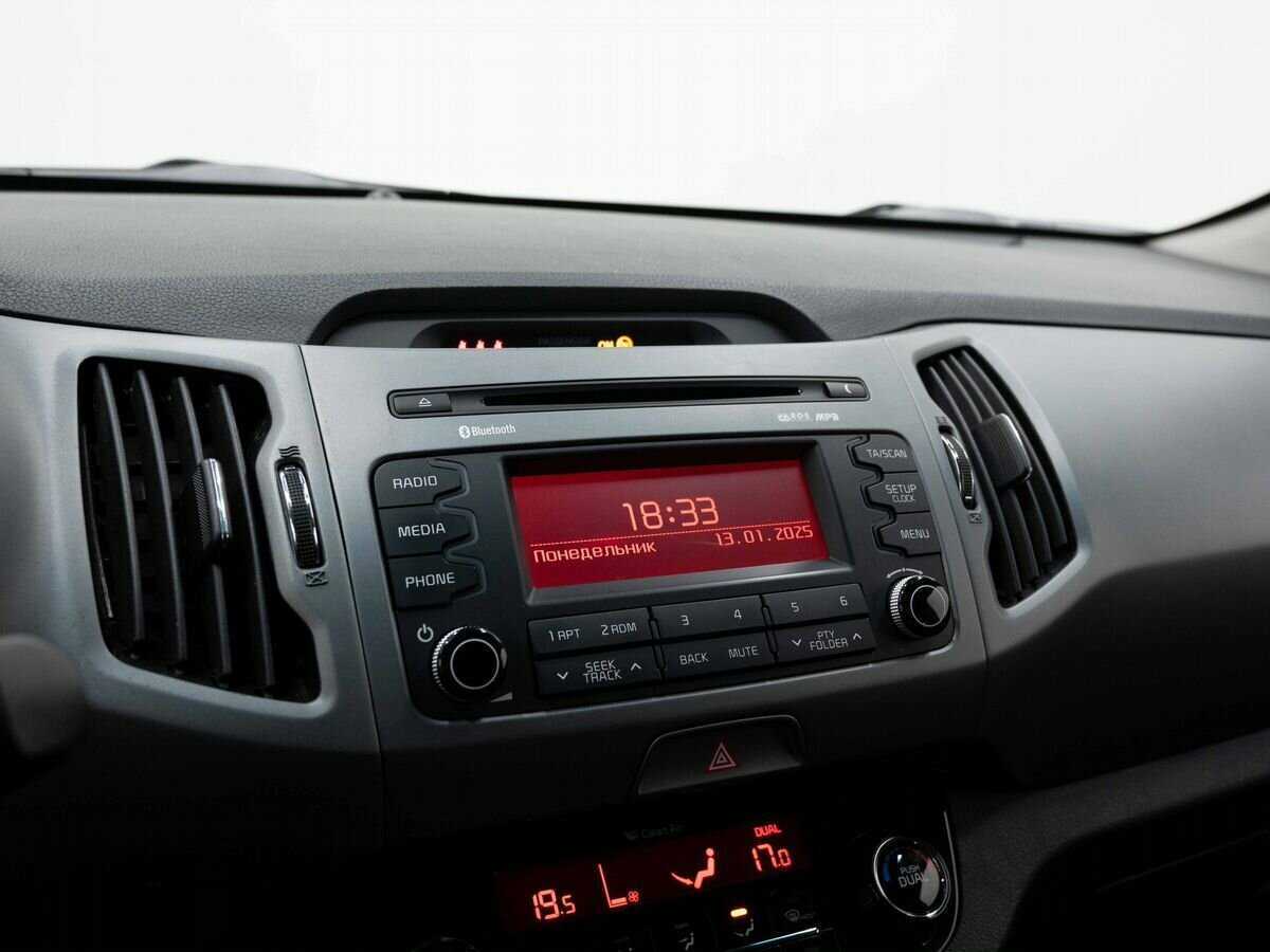 Kia Sportage, 2015 Фото №17