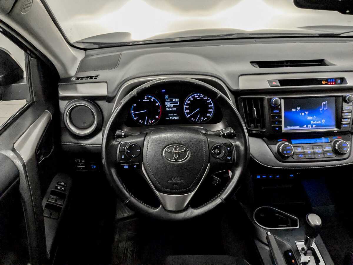 Toyota RAV4, 2017 Фото №20