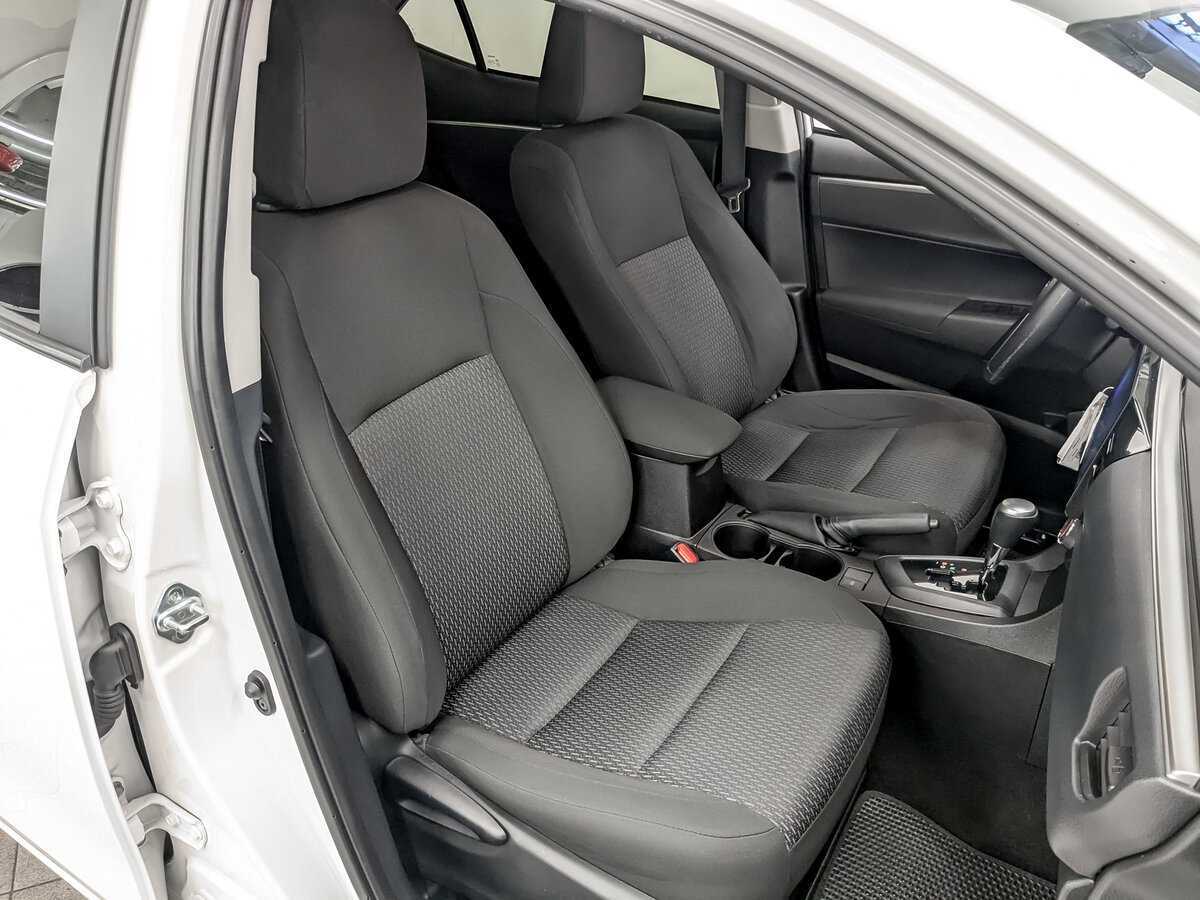 Toyota Corolla, 2014 Фото №23