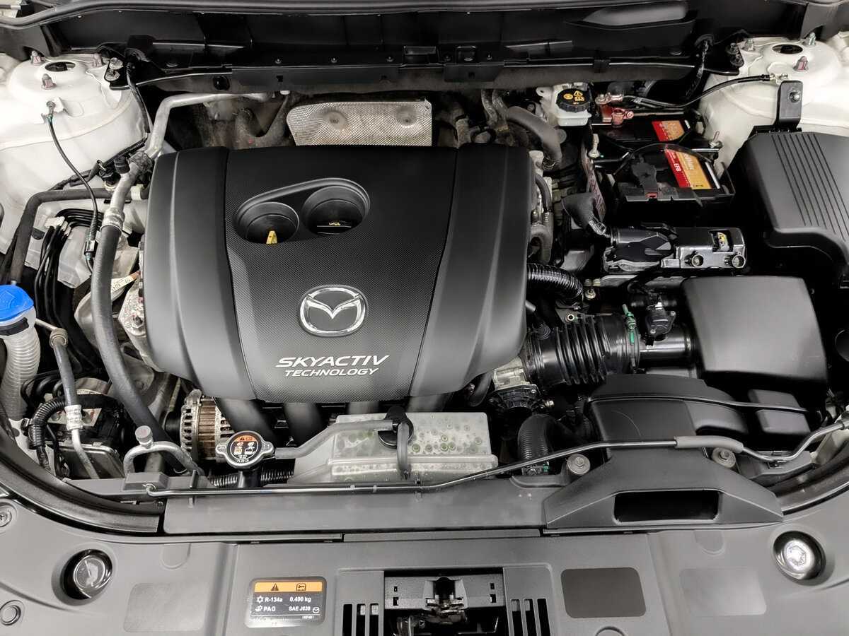 Mazda CX-5, 2018 Фото №9