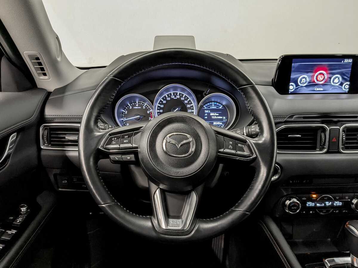 Mazda CX-5, 2018 Фото №17