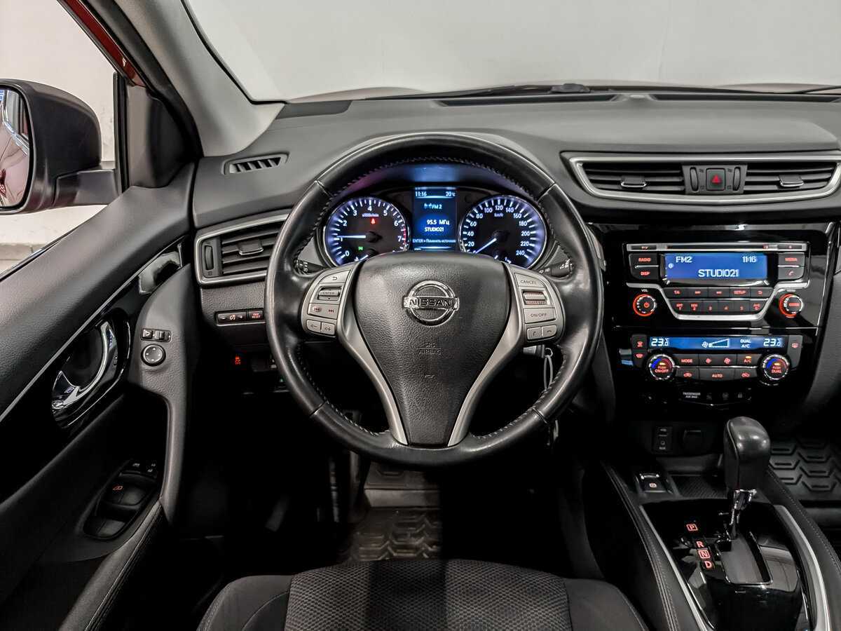 Nissan Qashqai, 2017 Фото №19