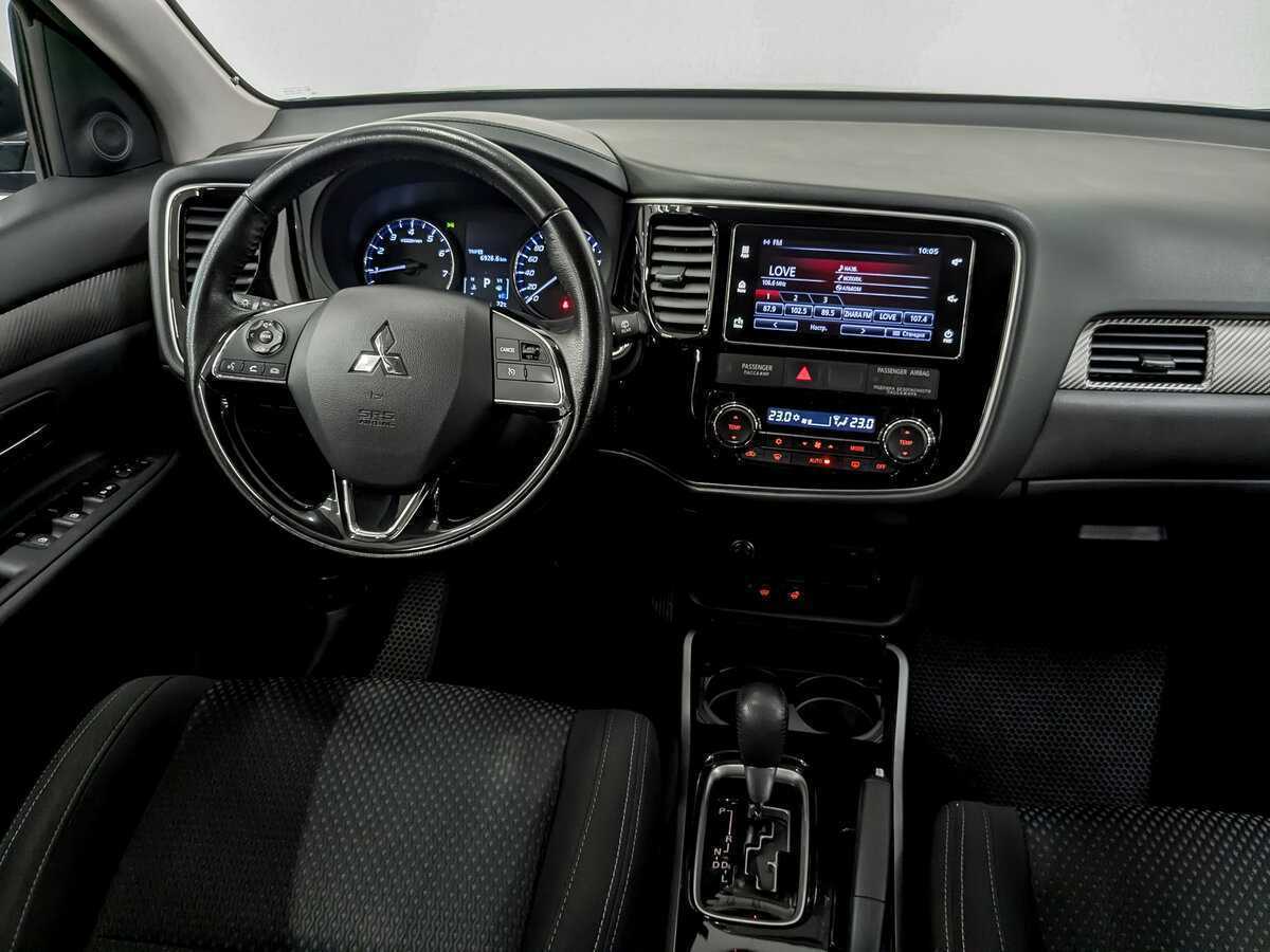 Mitsubishi Outlander, 2018 Фото №27