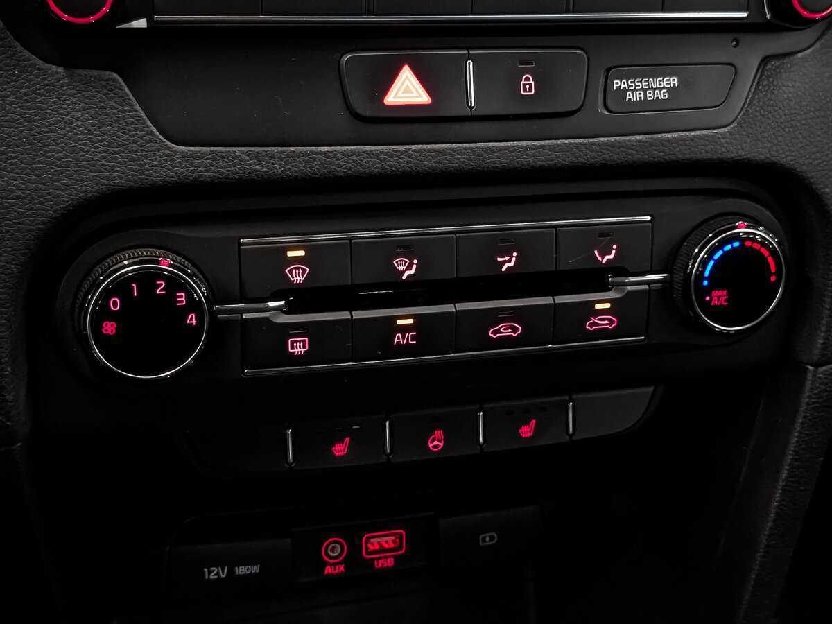 Kia Ceed, 2018 Фото №19