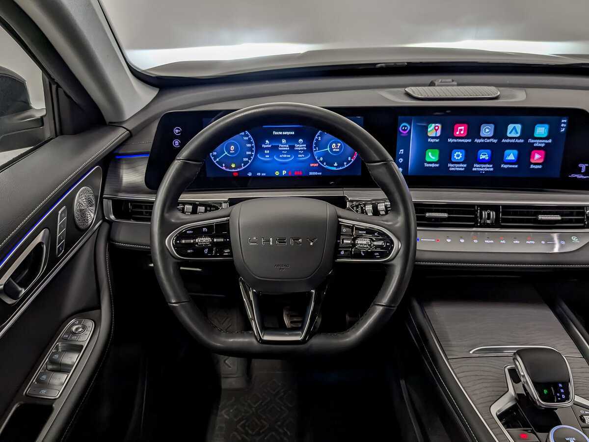 CHERY Tiggo 8 Pro Max, 2023 Фото №20