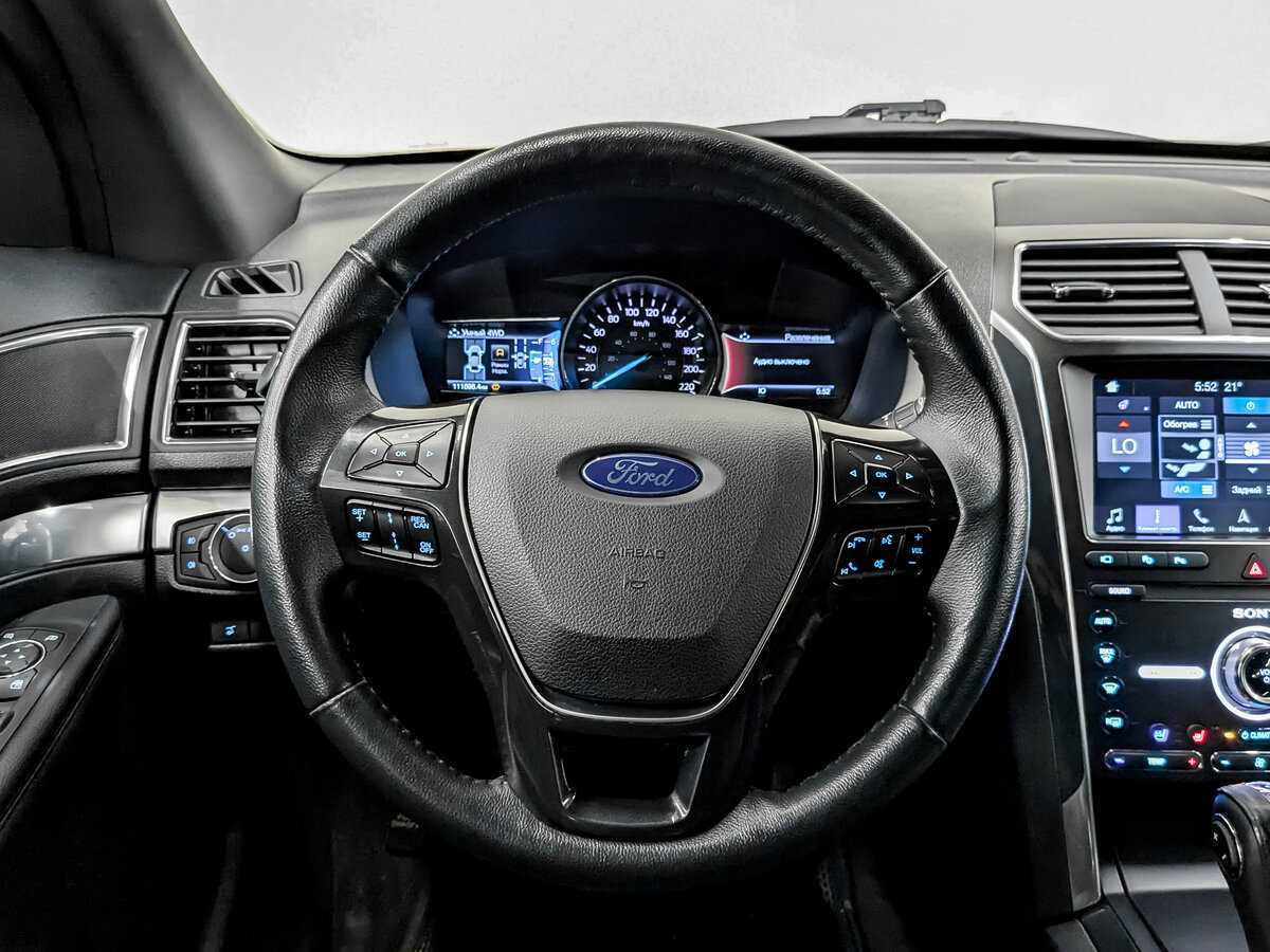 Ford Explorer, 2019 Фото №20