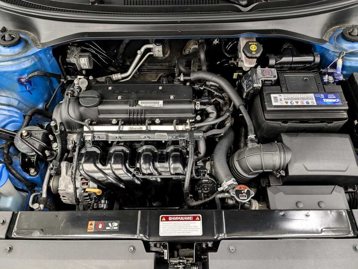 Kia Rio, 2018 Фото №9