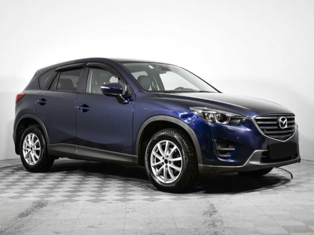 Mazda CX-5, 2016 Фото №3