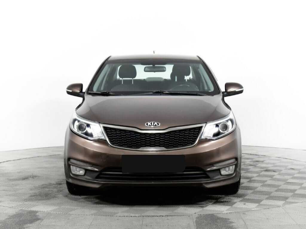 Kia Rio, 2015 Фото №2