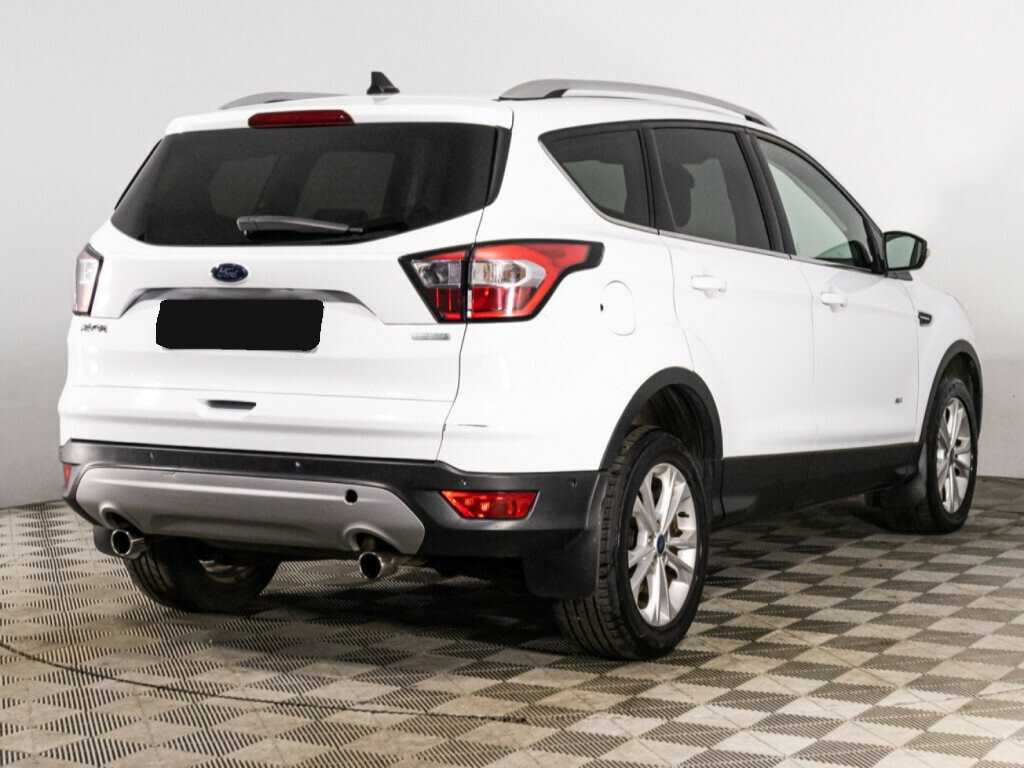 Ford Kuga, 2017 Фото №5