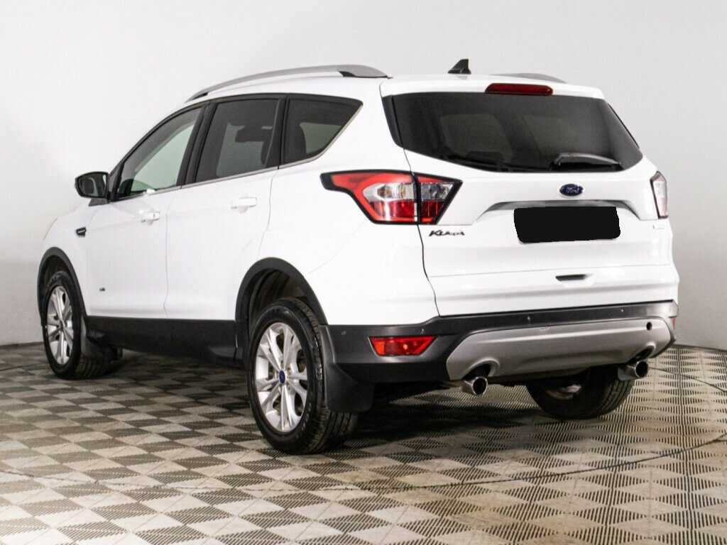 Ford Kuga, 2017 Фото №7