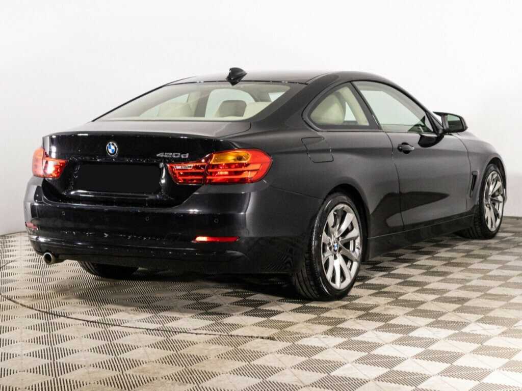 BMW 4 серии 420d, 2014 - 146 511 км. | Фото №5