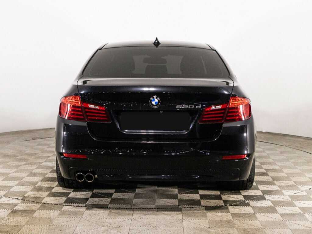 BMW 5 серии 520d, 2015 Фото №6