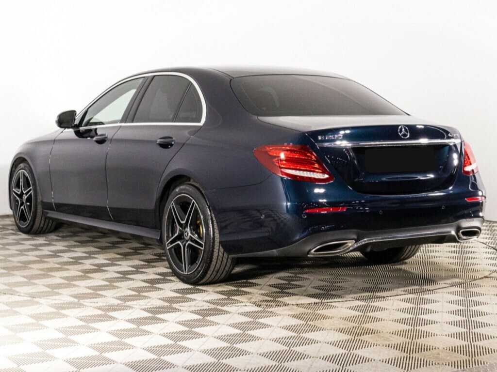 Mercedes-Benz E-Класс 200, 2017 - 104 025 км. | Фото №7