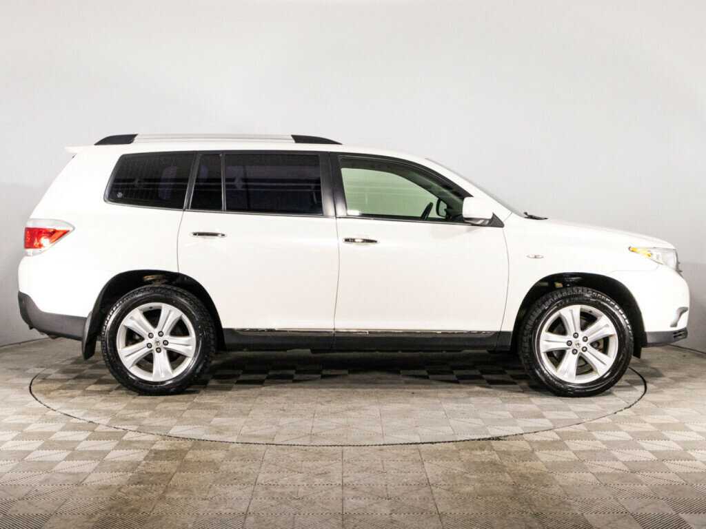 Toyota Highlander, 2012 Фото №4
