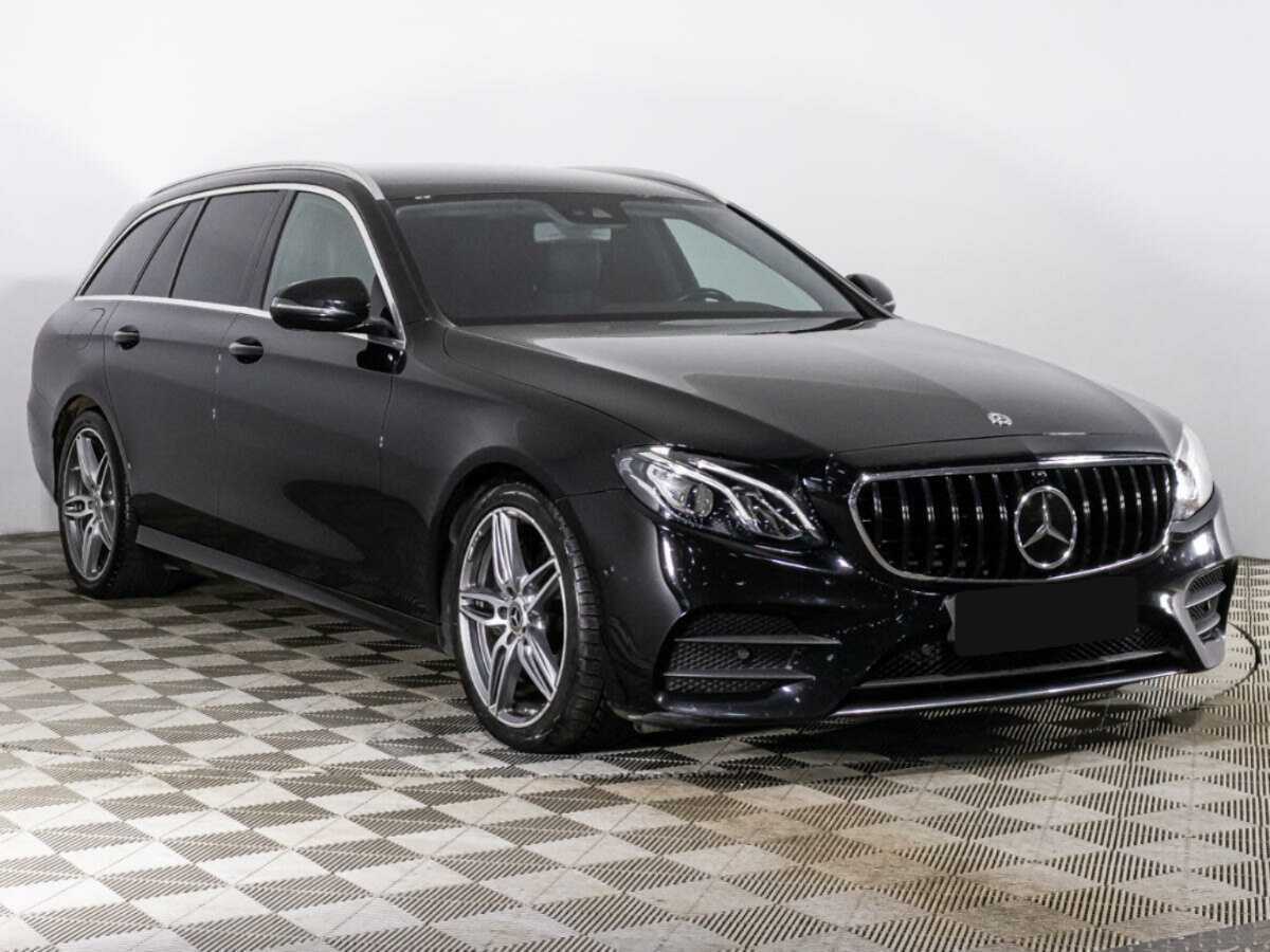 Mercedes-Benz E-Класс 220 d, 2017 Фото №3