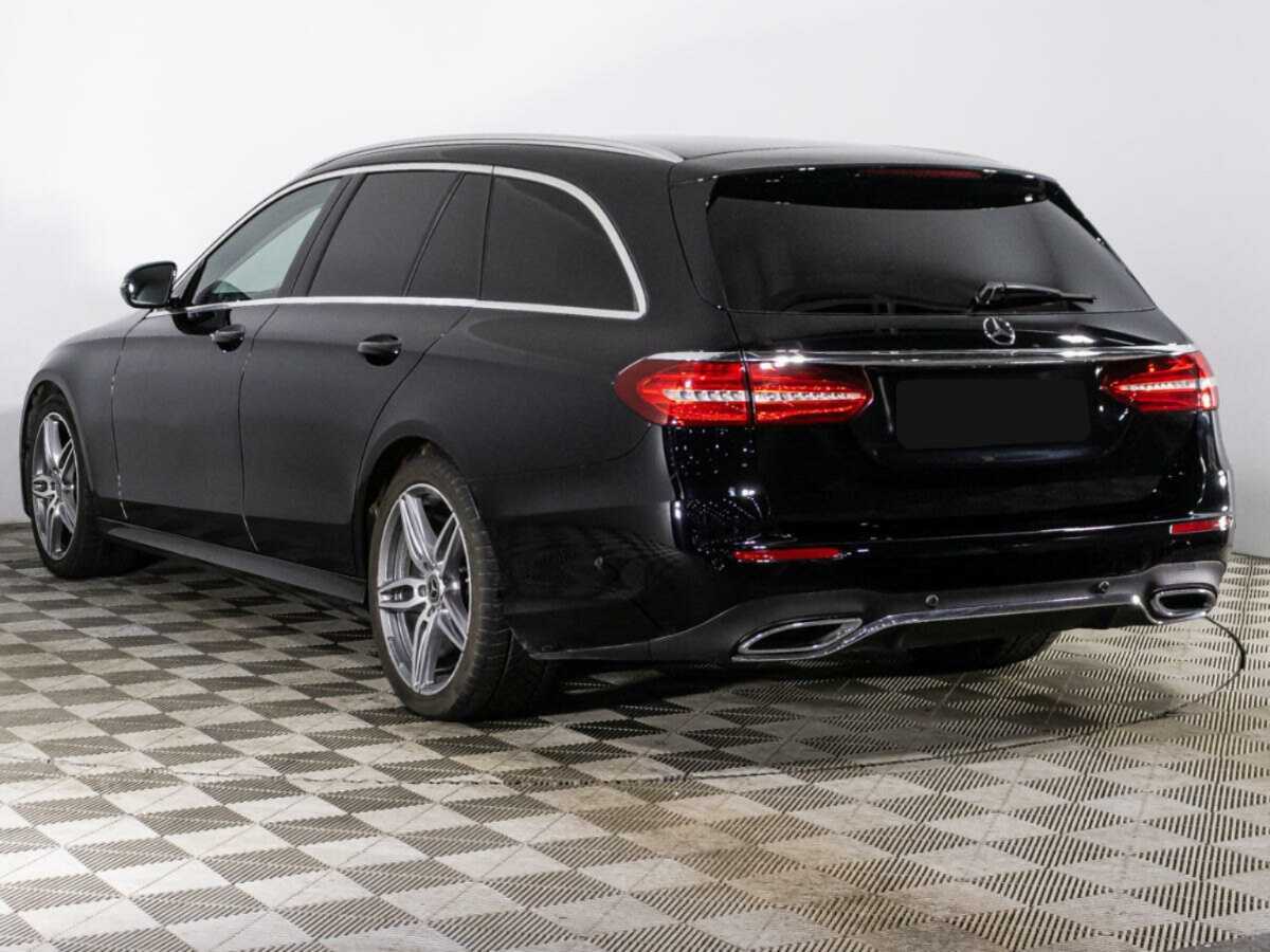 Mercedes-Benz E-Класс 220 d, 2017 Фото №7