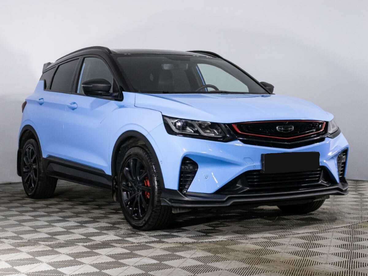 Geely Coolray, 2022 - 28 911 км. | Фото №3