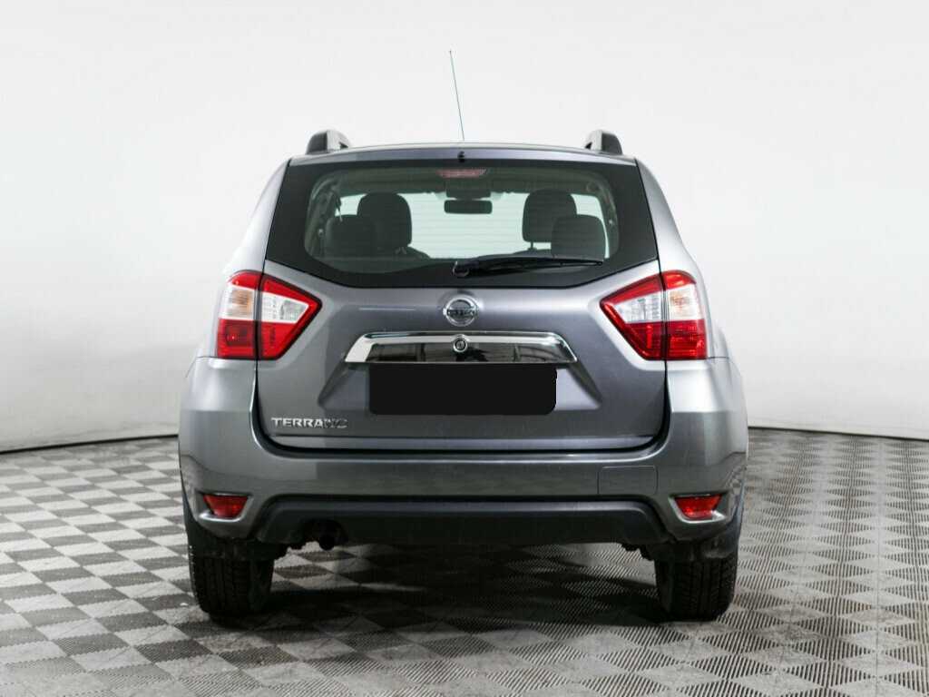 Nissan Terrano, 2020 Фото №5