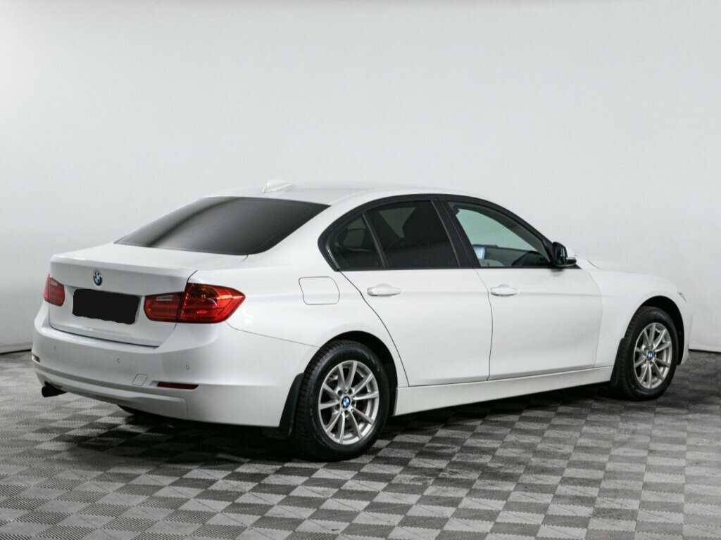 BMW 3 серии 316i, 2014 Фото №4
