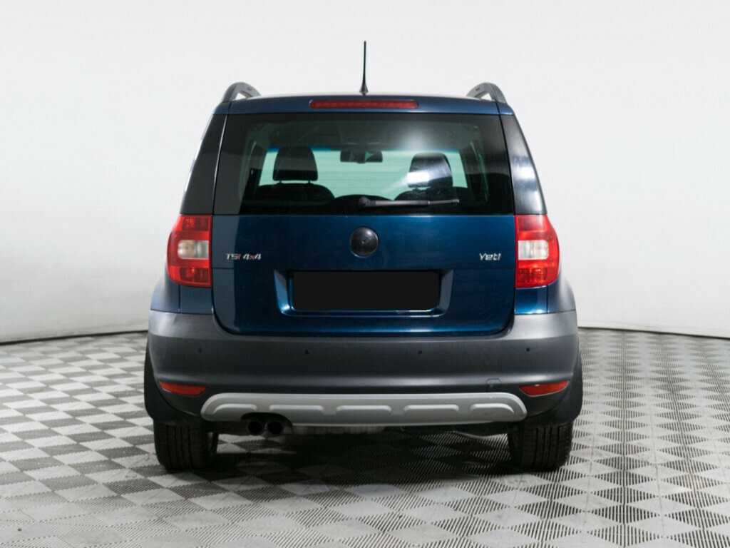 Skoda Yeti, 2012 Фото №5