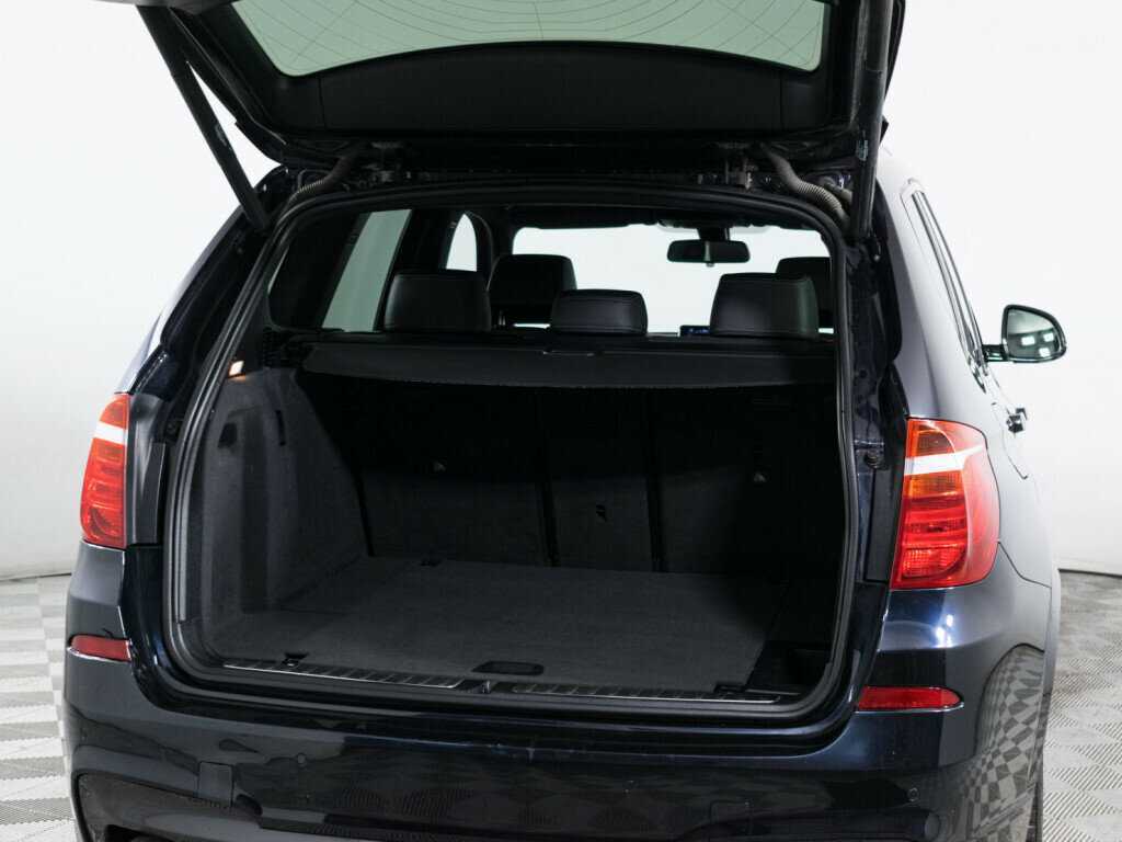 BMW X3 20i xDrive, 2015 Фото №7