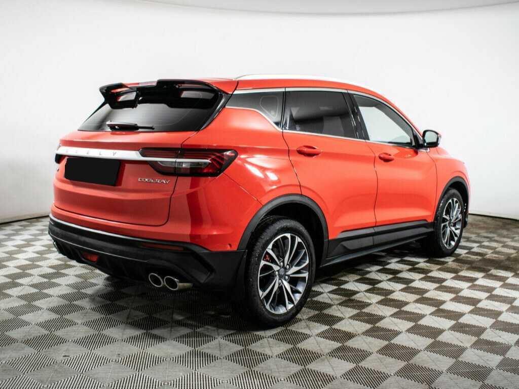 Geely Coolray, 2022 - 20 627 км. | Фото №5