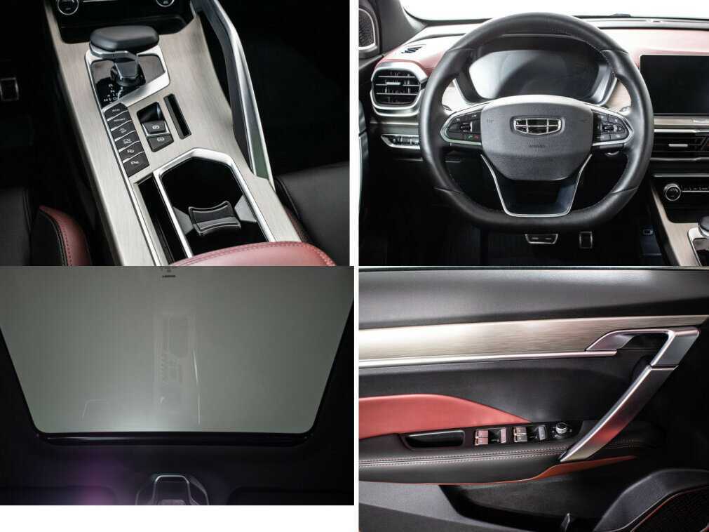 Geely Coolray, 2022 Фото №16
