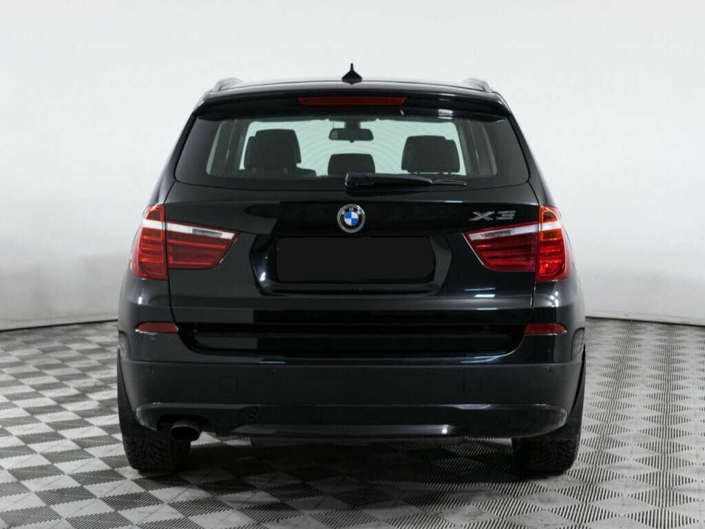 BMW X3 20i xDrive, 2012 - 205 100 км. | Фото №6