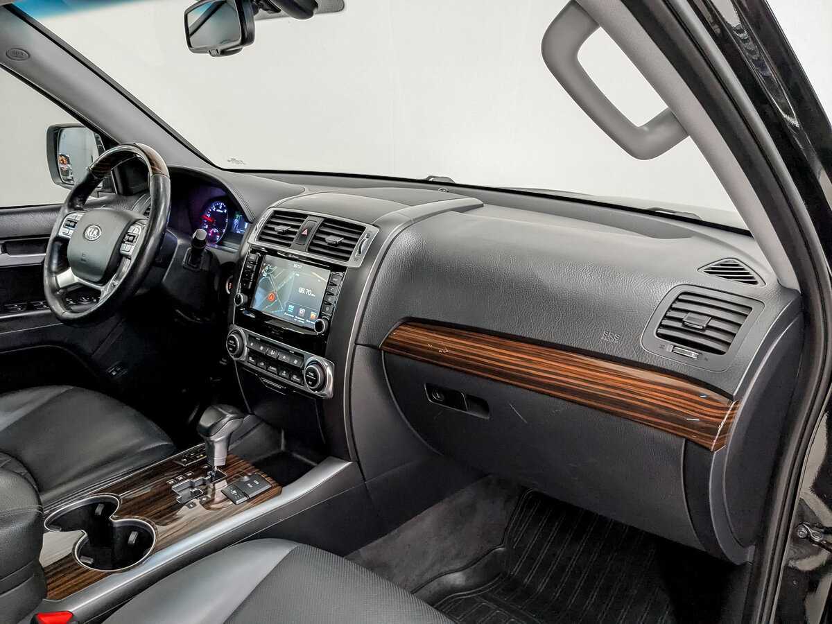 Kia Mohave, 2019 Фото №11