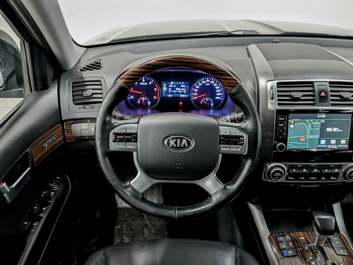 Kia Mohave, 2019 Фото №19