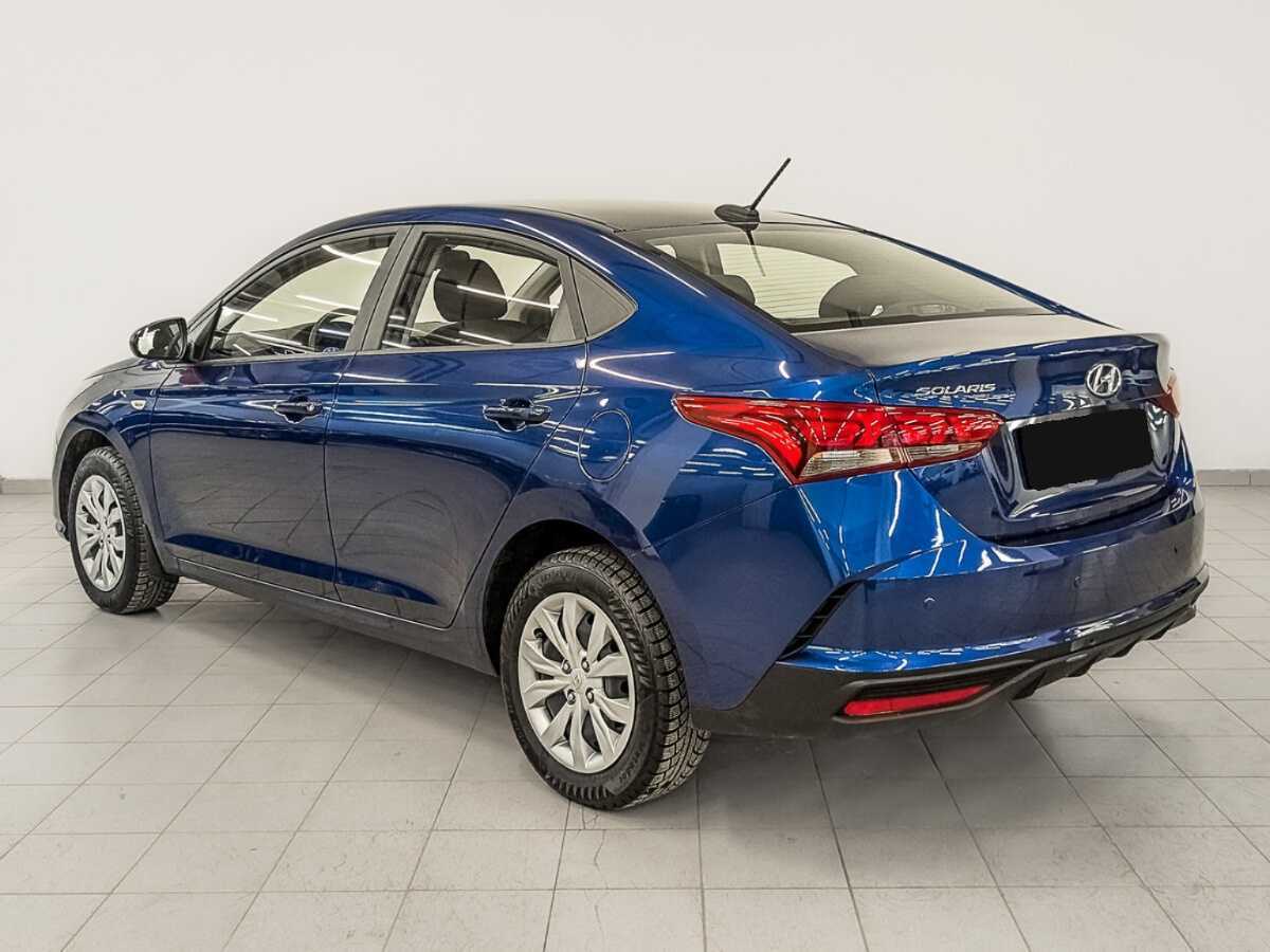 Hyundai Solaris, 2021 - 31 500 км. | Фото №7