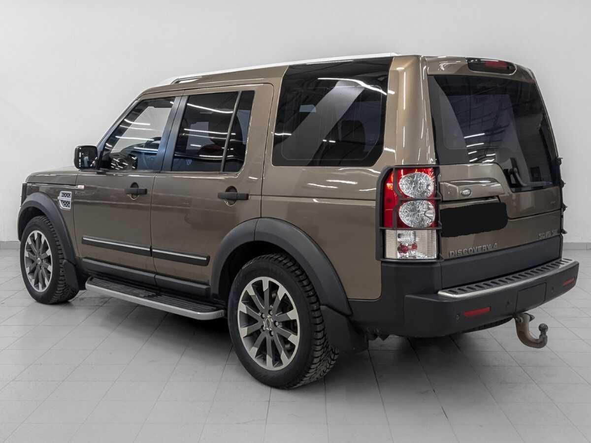 Land Rover Discovery, 2013 Фото №7