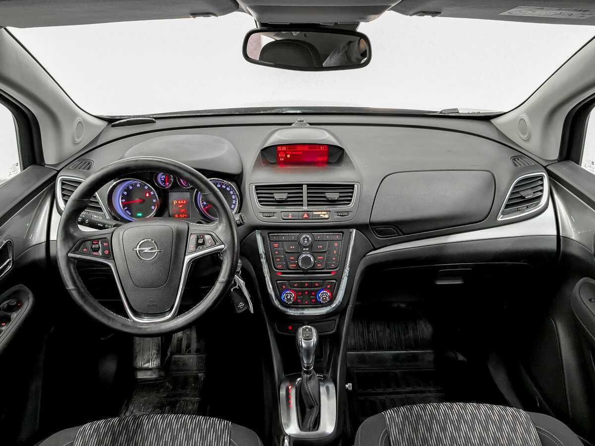 Opel Mokka, 2014 Фото №14