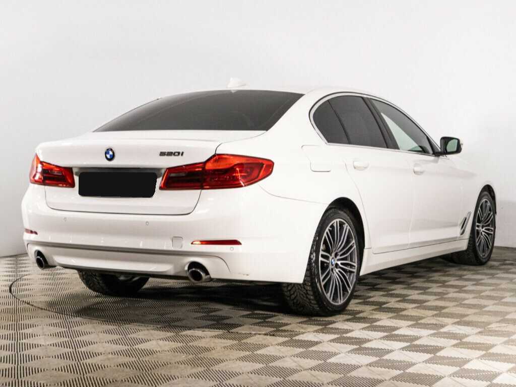 BMW 5 серии 520i, 2020 - 75 484 км. | Фото №5