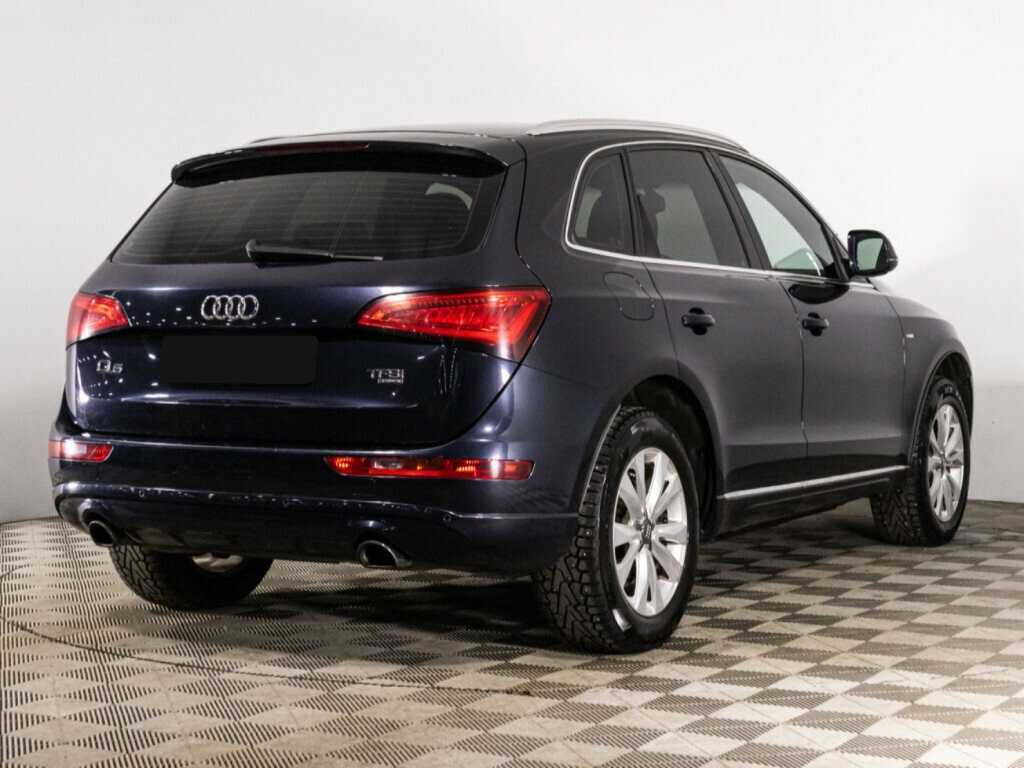 Audi Q5, 2013 Фото №5