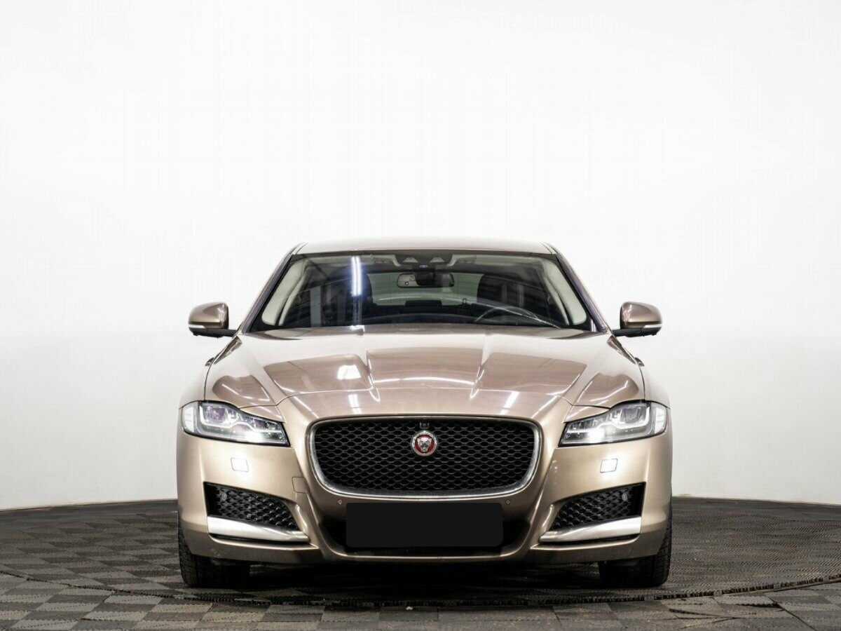 Jaguar XF, 2016 Фото №2