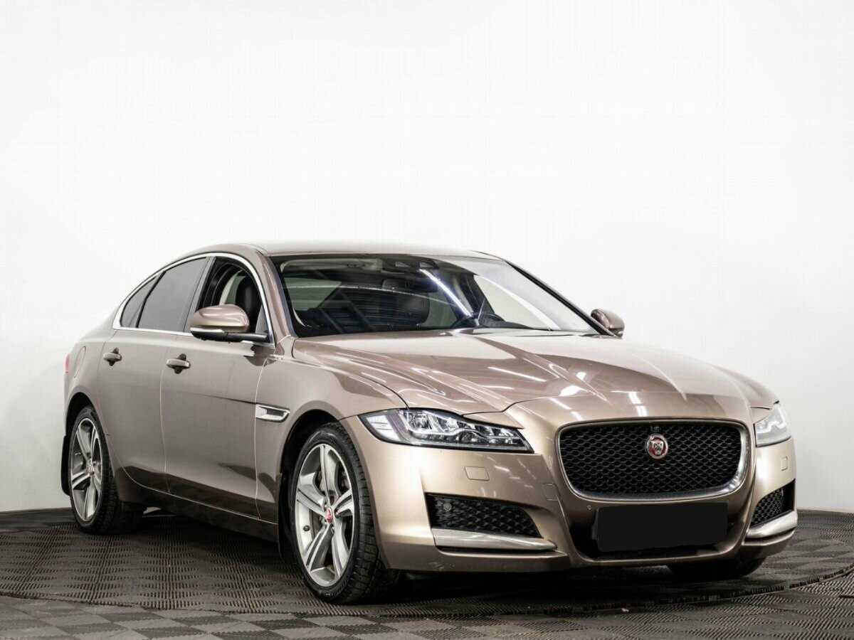 Jaguar XF, 2016 Фото №3