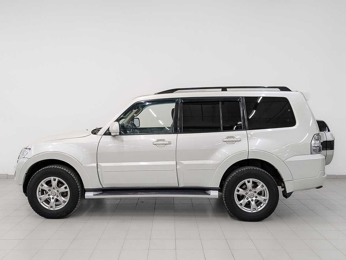 Mitsubishi Pajero, 2015 Фото №8