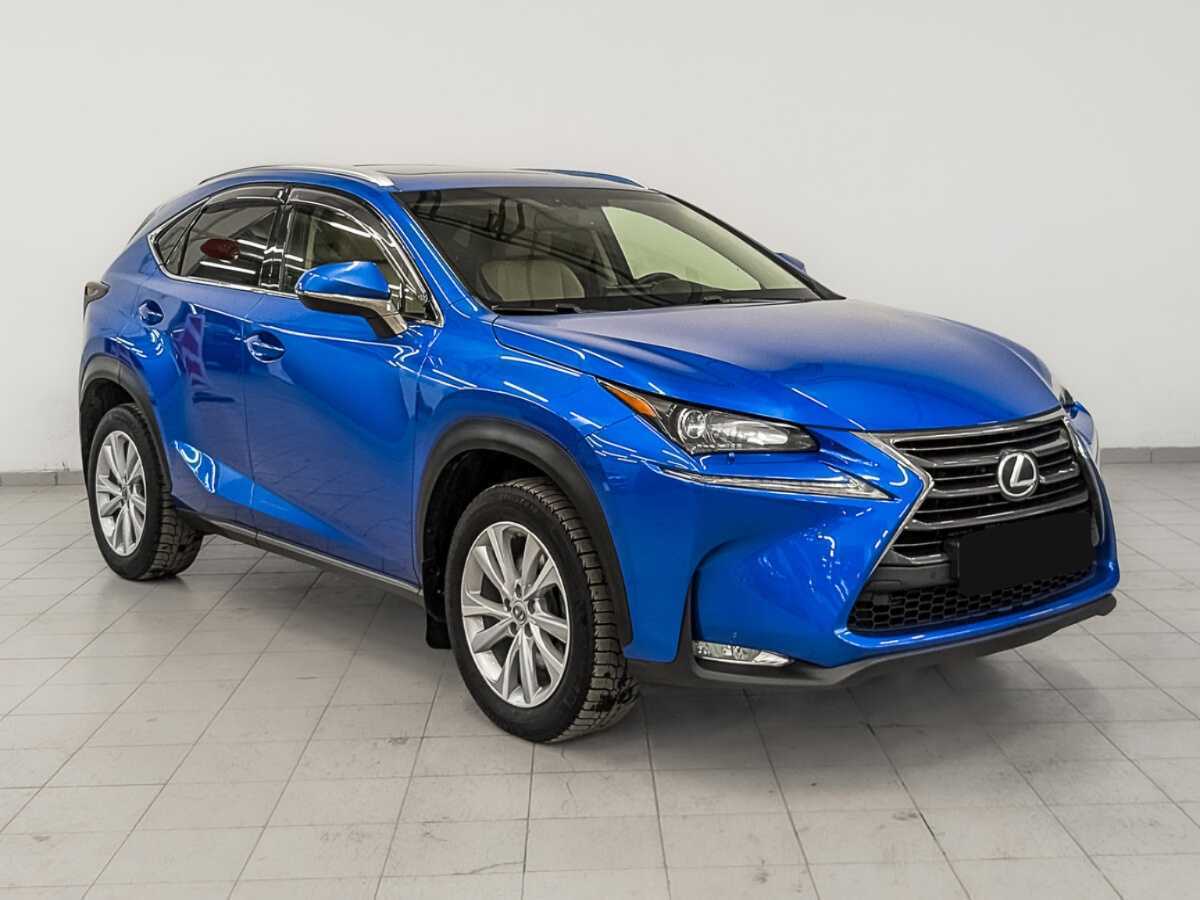 Lexus NX 200, 2016 Фото №3