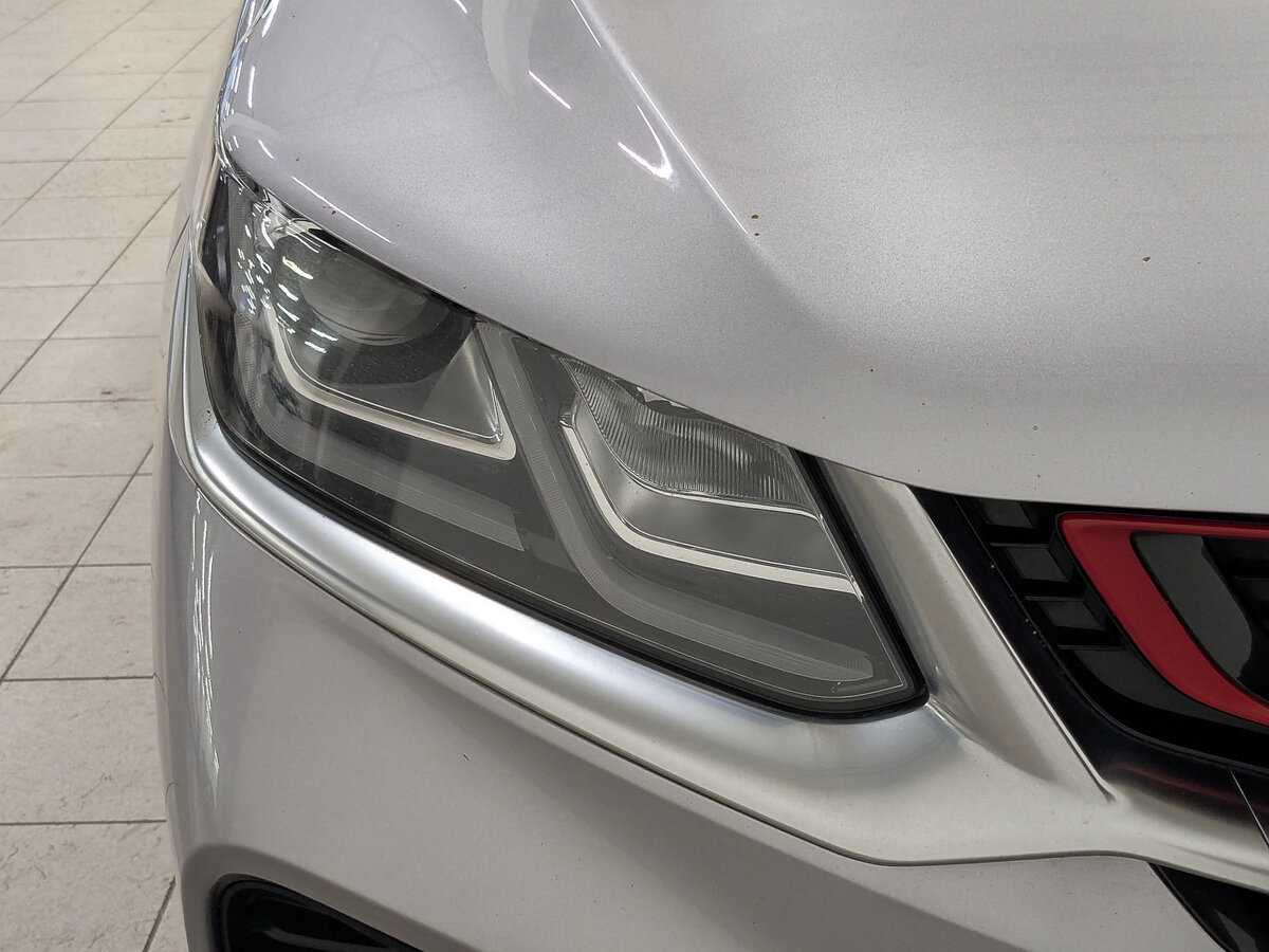 Geely Coolray, 2020 Фото №11