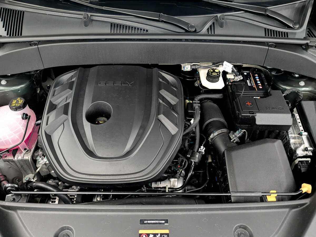 Geely Atlas, 2024 Фото №9
