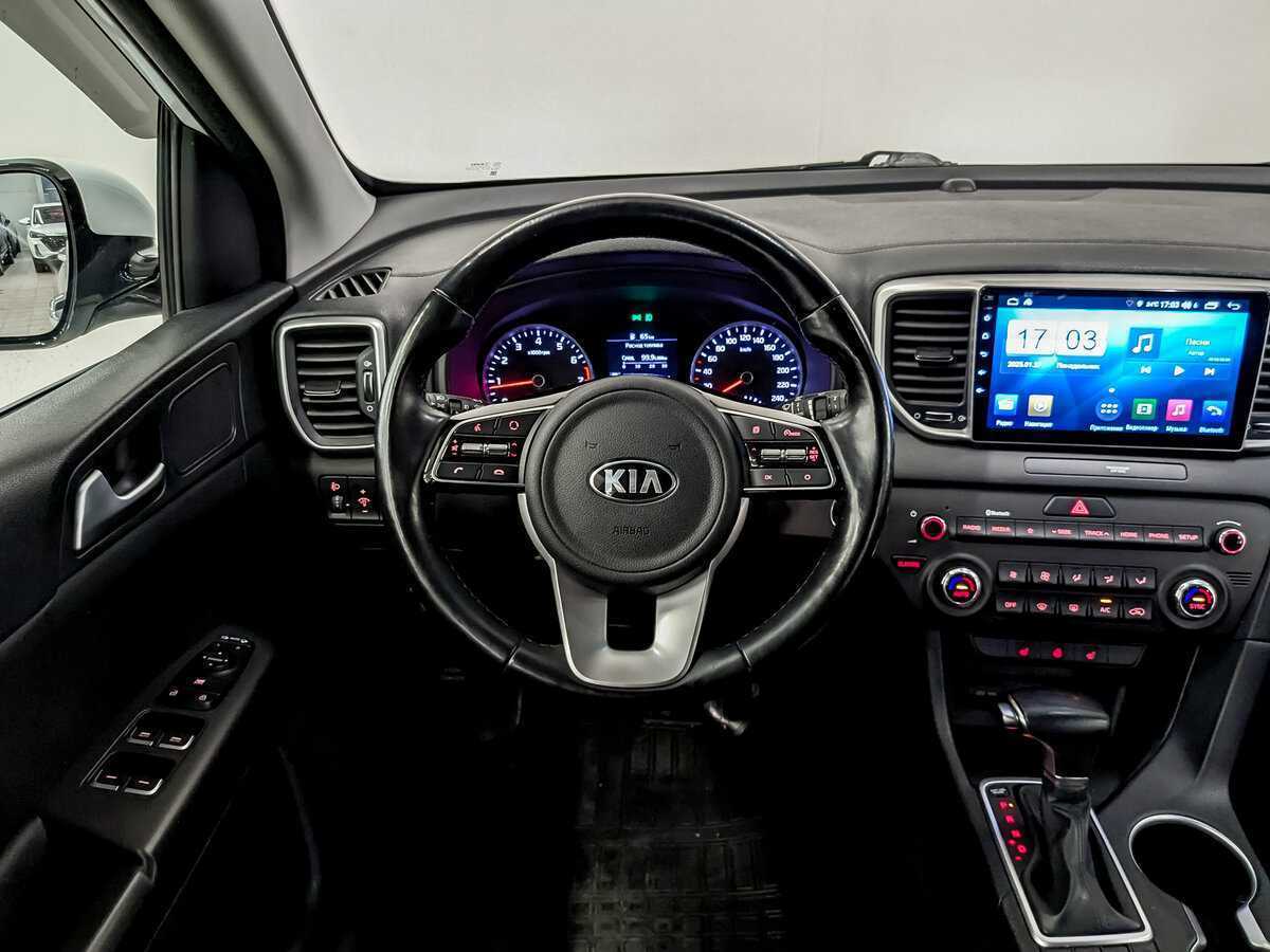 Kia Sportage, 2019 Фото №21