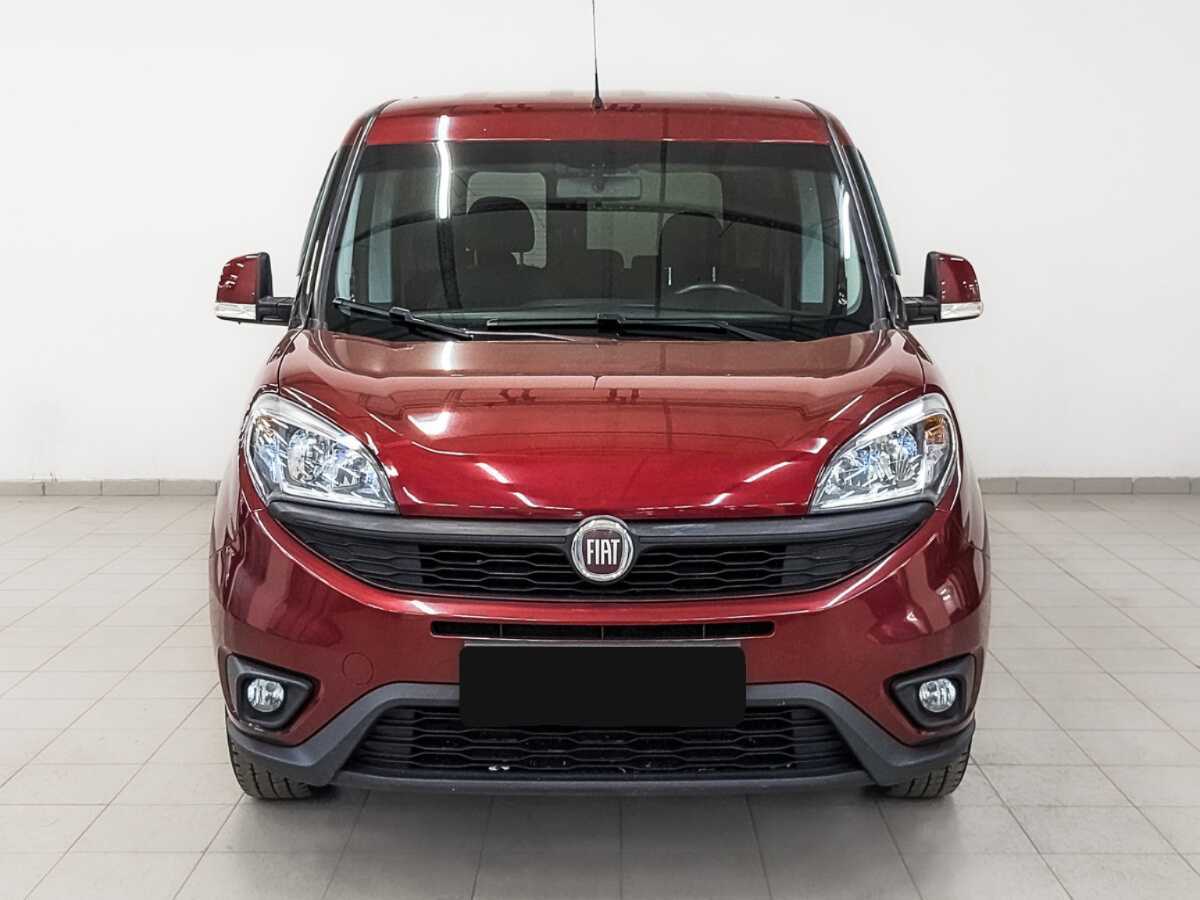 Fiat Doblo, 2017 Фото №2