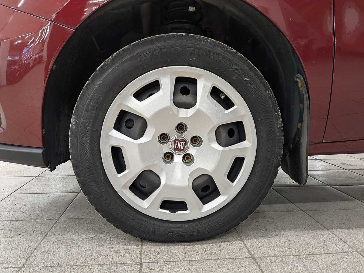 Fiat Doblo, 2017 Фото №12