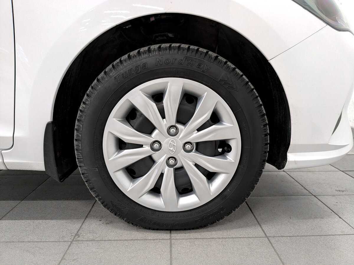 Hyundai Solaris, 2021 Фото №18