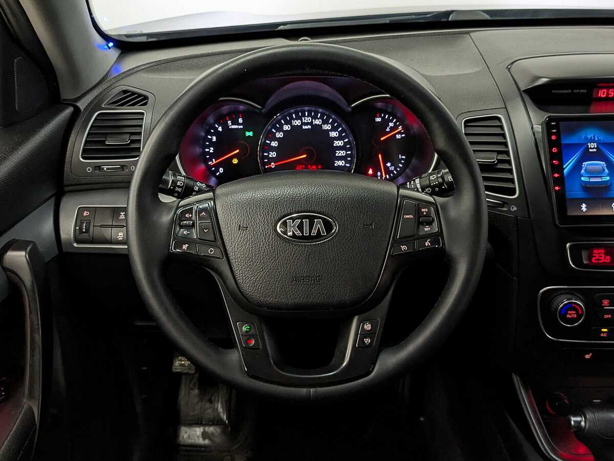 Kia Sorento, 2015 Фото №22